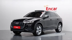 Audi Q8 45 TDI QUATTRO PREMIUM* HUD* КОЖА* ОБДУХВ* НАВИ* П, снимка 1