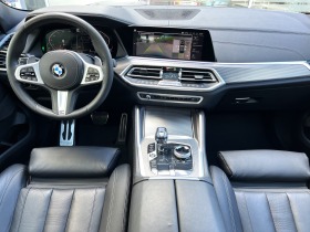 BMW X6 30d/ xDrive/ M-SPORT/LASER/ 360/ HEAD UP/ PANO/ 22, снимка 14 - Автомобили и джипове - 45506740