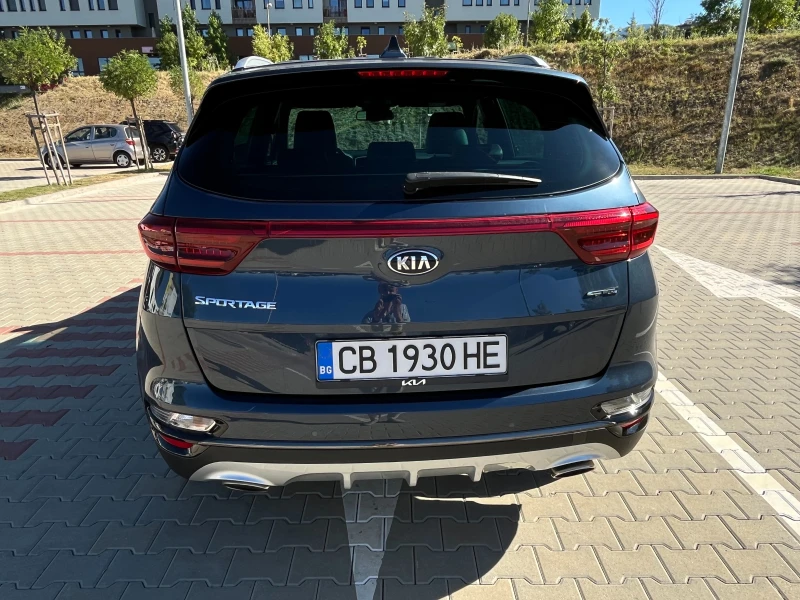 Kia Sportage 1.6 T-GDI GT Line, Пълна сервизна история, снимка 4 - Автомобили и джипове - 46505825