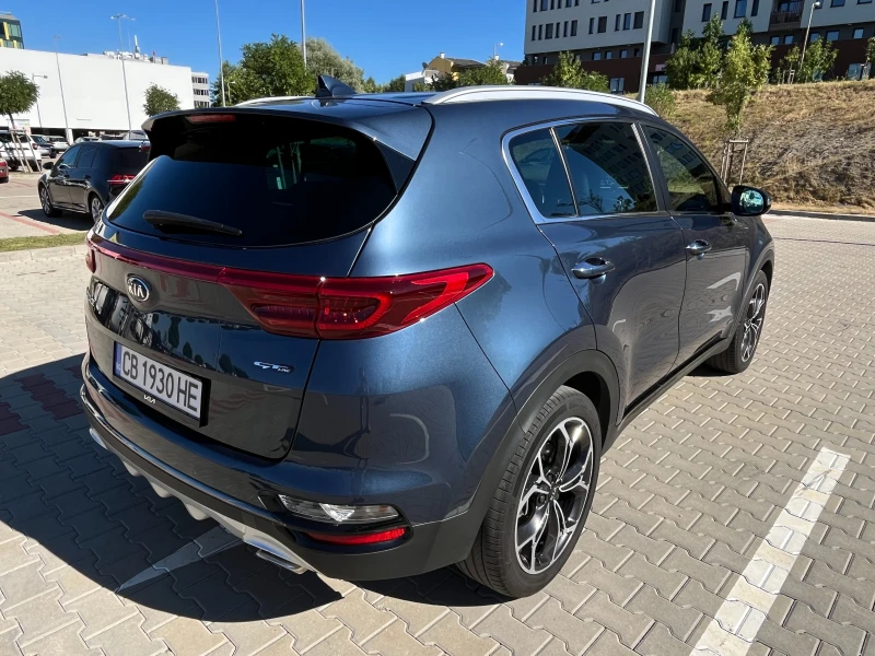 Kia Sportage 1.6 T-GDI GT Line, Пълна сервизна история, снимка 5 - Автомобили и джипове - 46505825