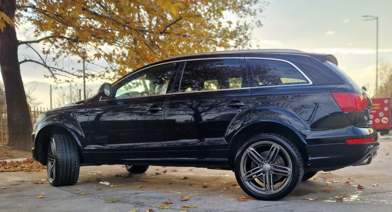 Audi Q7 4.2 TDI Sline, снимка 4 - Автомобили и джипове - 48101756