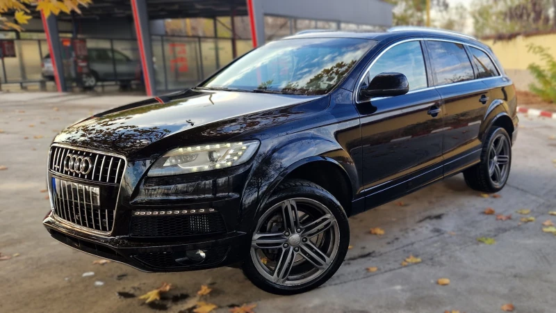 Audi Q7 4.2 TDI Sline, снимка 2 - Автомобили и джипове - 48101756