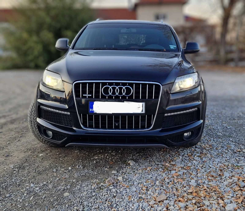 Audi Q7 4.2 TDI Sline, снимка 1 - Автомобили и джипове - 48447019