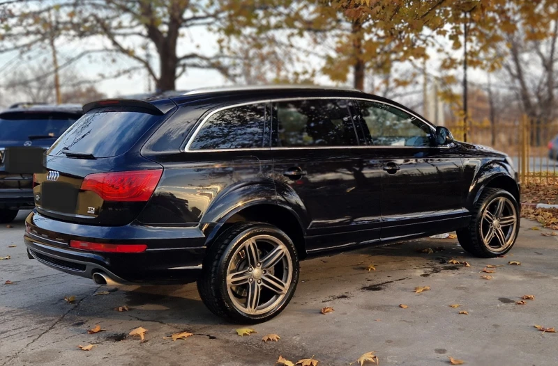 Audi Q7 4.2 TDI Sline, снимка 1 - Автомобили и джипове - 48101756