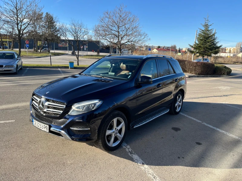 Mercedes-Benz GLE 350, снимка 2 - Автомобили и джипове - 48176419