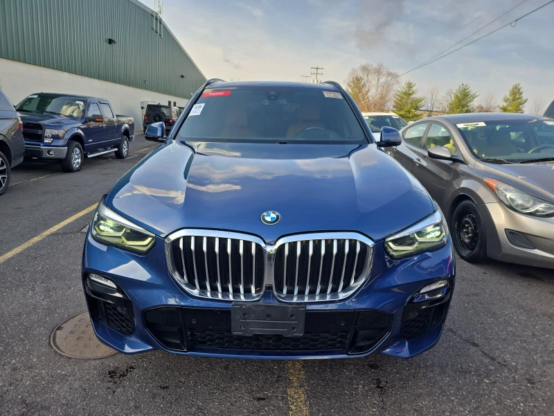 BMW X5 xDrive50i* M-Sport* LED* Harman* Подгрев* Пано* , снимка 2 - Автомобили и джипове - 49531868