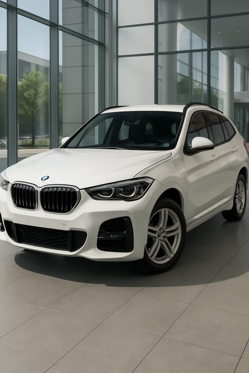 BMW X1 2.0 D xDrive/ M package/harman:kardon/Panorama , снимка 5 - Автомобили и джипове - 52556611