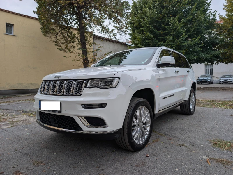 Jeep Grand cherokee Summit, снимка 2 - Автомобили и джипове - 52588321