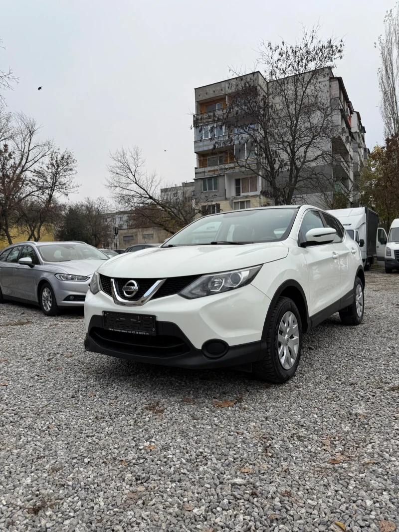 Nissan Qashqai 1.5dci 110kc 4X4, снимка 3 - Автомобили и джипове - 52457001