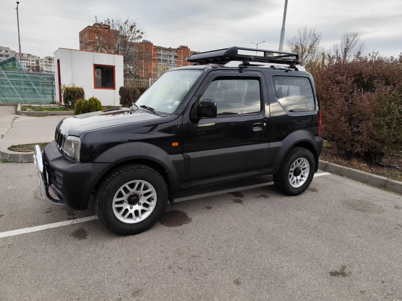 Suzuki Jimny, снимка 12 - Автомобили и джипове - 52554713