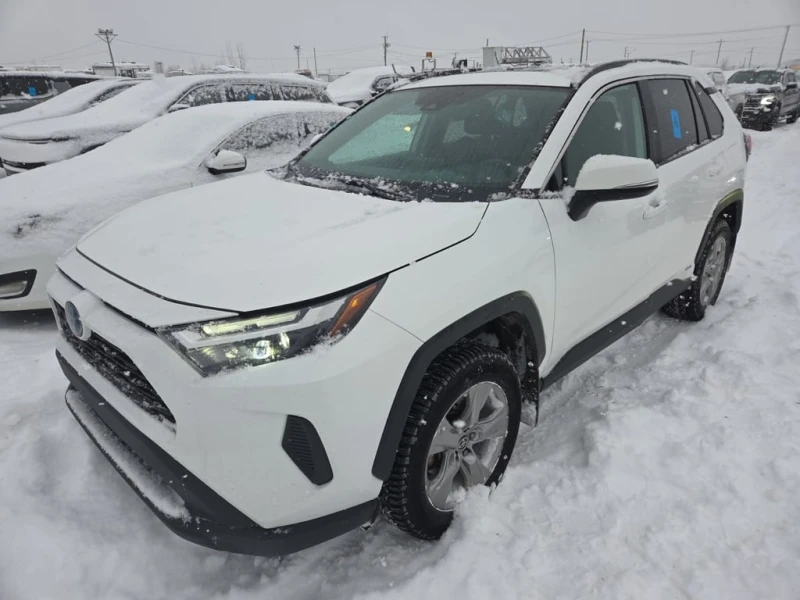 Toyota Rav4 * HYBRID XLE * CARFAX * БЕЗ ПЪРВОНАЧАЛНА ВНОСКА