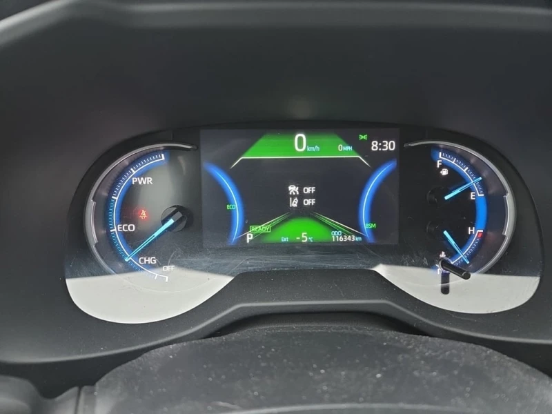 Toyota Rav4 * HYBRID XLE * CARFAX * БЕЗ ПЪРВОНАЧАЛНА ВНОСКА, снимка 9 - Автомобили и джипове - 52873776