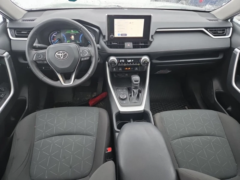 Toyota Rav4 * HYBRID XLE * CARFAX * БЕЗ ПЪРВОНАЧАЛНА ВНОСКА, снимка 10 - Автомобили и джипове - 52873776