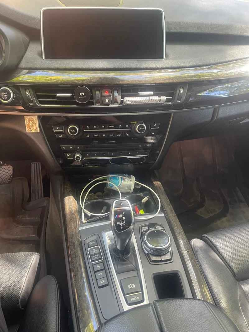 BMW X5 BMW X5 M50d 381к.с M-PACKET 360* HEADUP!ВАКУМ!!!, снимка 9 - Автомобили и джипове - 53079279
