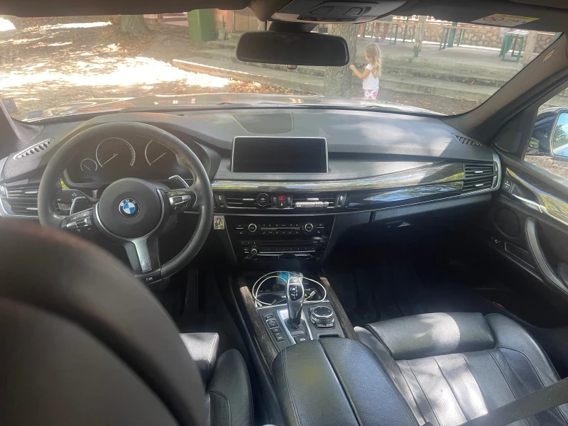 BMW X5 BMW X5 M50d 381к.с M-PACKET 360* HEADUP!ВАКУМ!!!, снимка 7 - Автомобили и джипове - 53079279