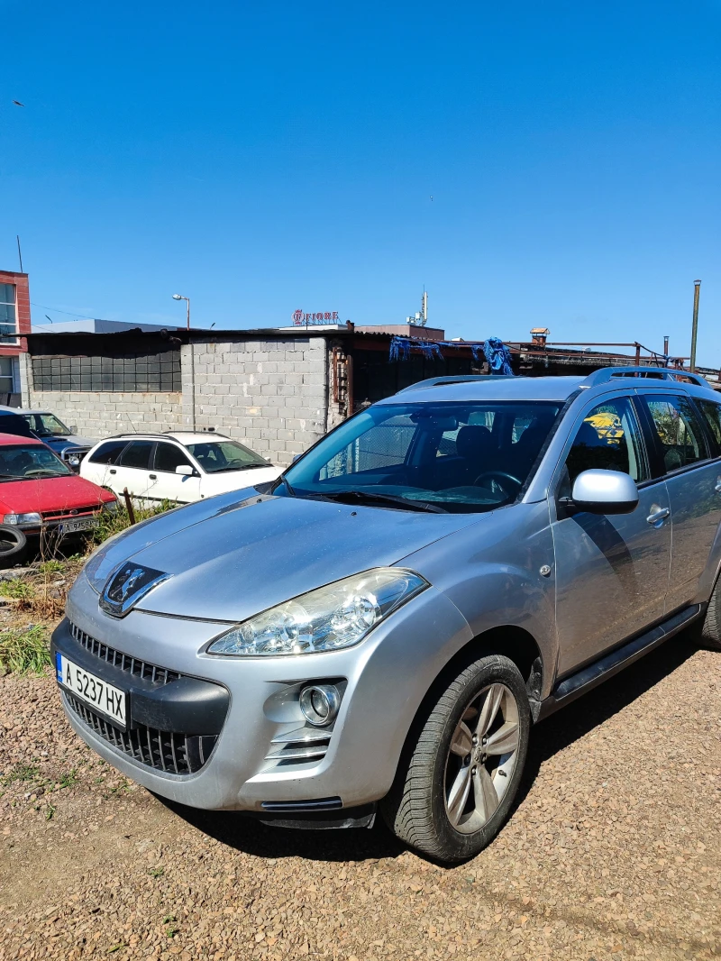 Peugeot 4007, снимка 3 - Автомобили и джипове - 53273198