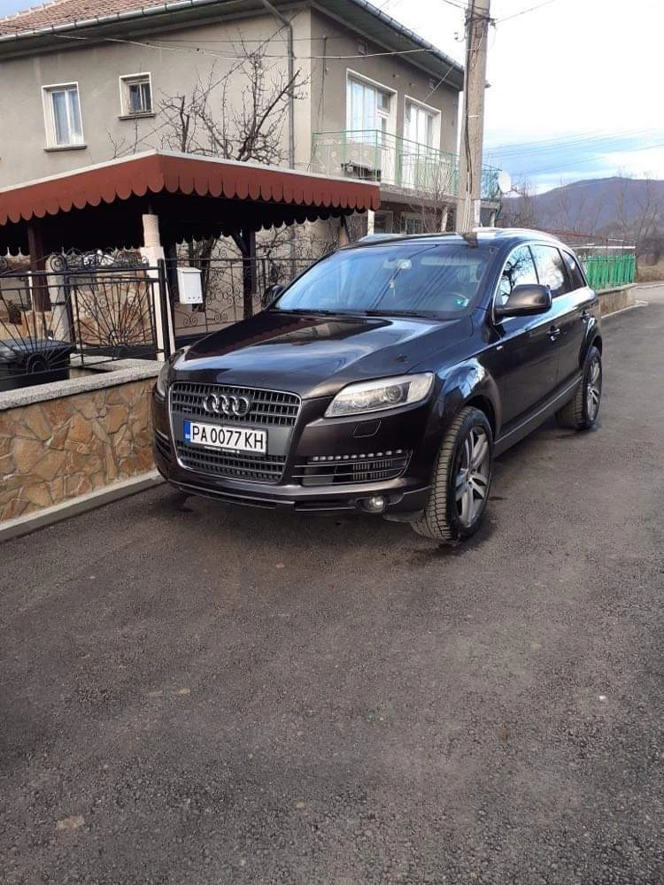 Audi Q7, снимка 4 - Автомобили и джипове - 43367633