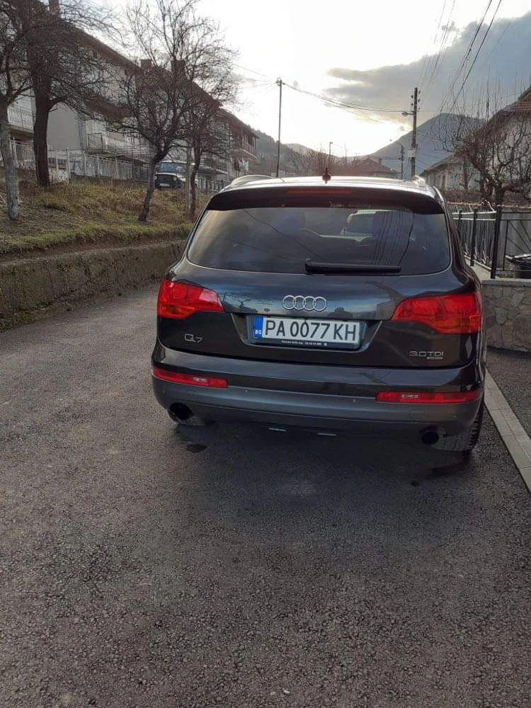 Audi Q7, снимка 11 - Автомобили и джипове - 43367633