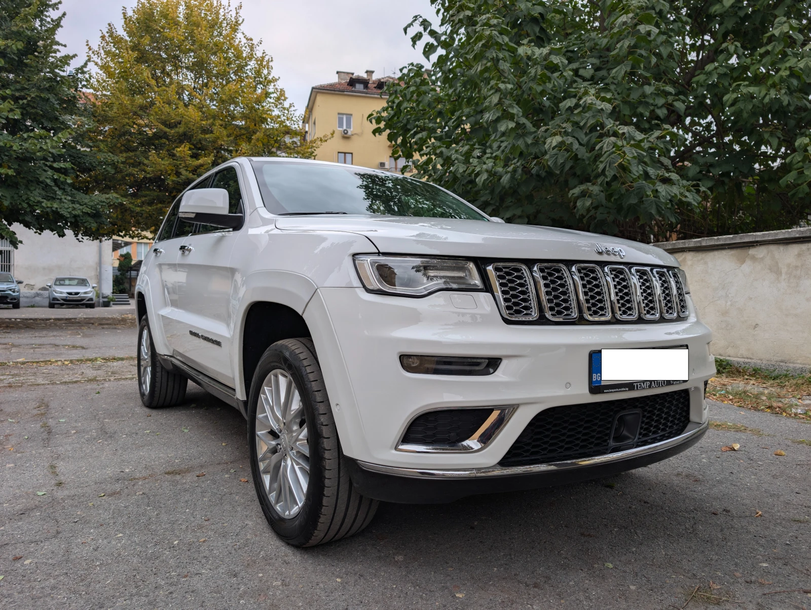 Jeep Grand cherokee Summit, снимка 1