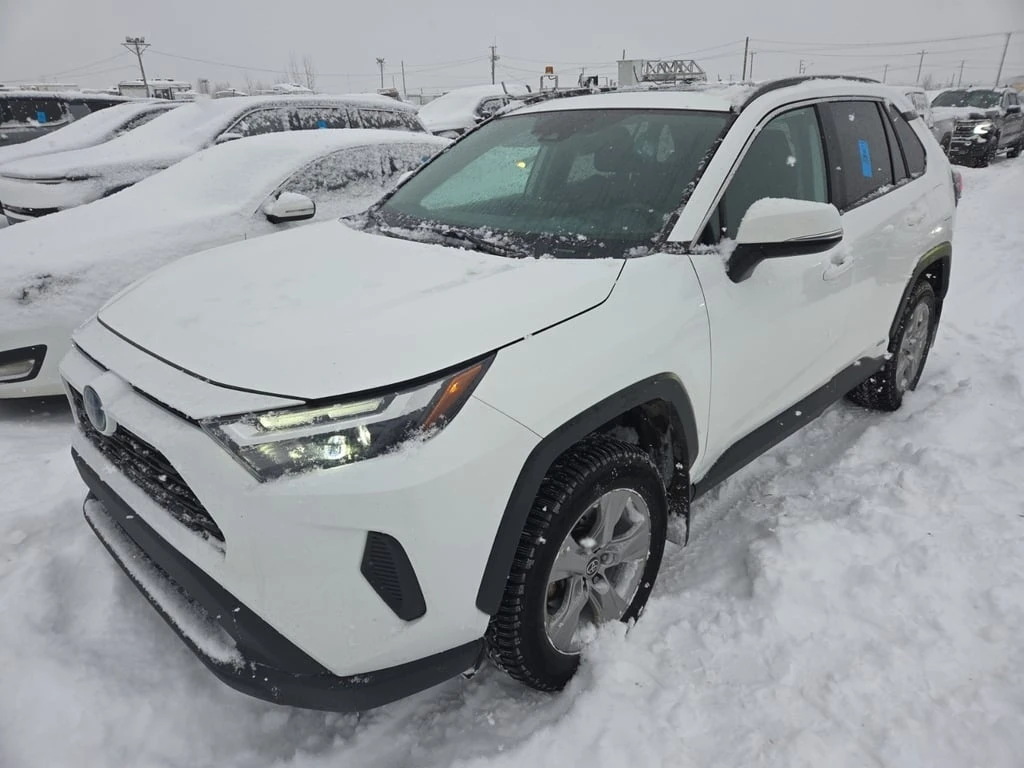 Toyota Rav4 * HYBRID XLE * CARFAX * БЕЗ ПЪРВОНАЧАЛНА ВНОСКА, снимка 1