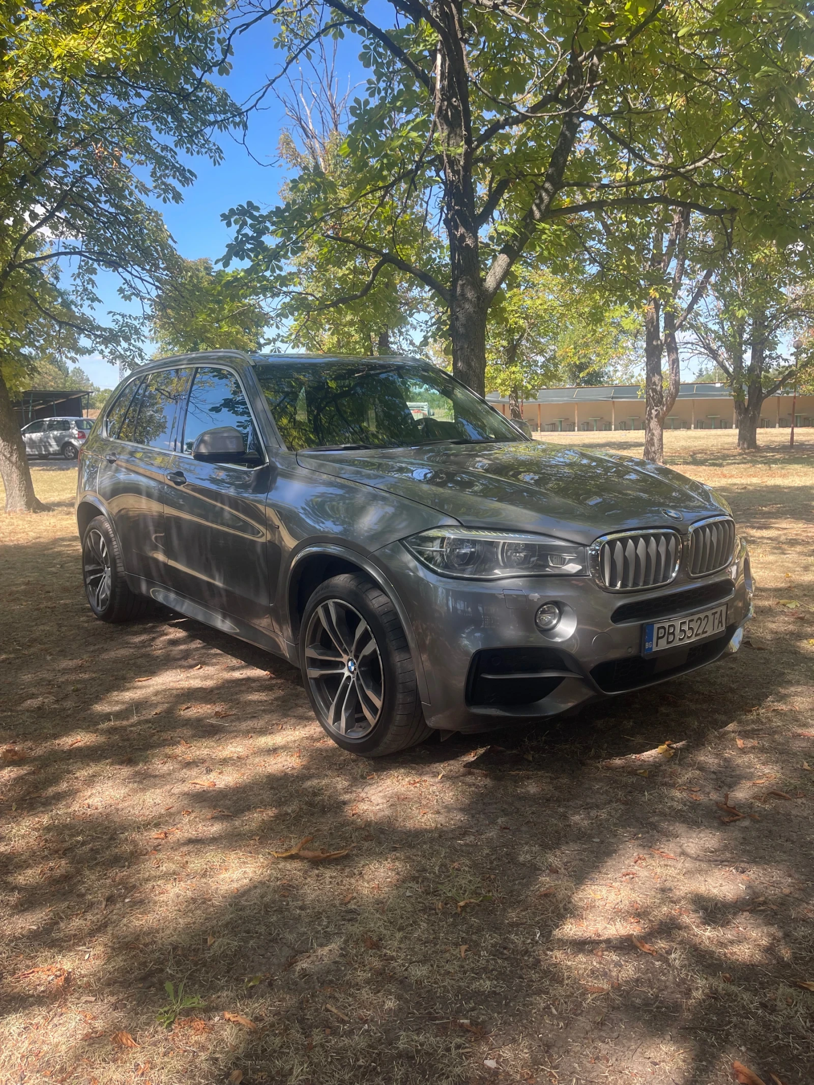 BMW X5 BMW X5 M50d 381к.с M-PACKET 360* HEADUP!ВАКУМ!!!, снимка 1