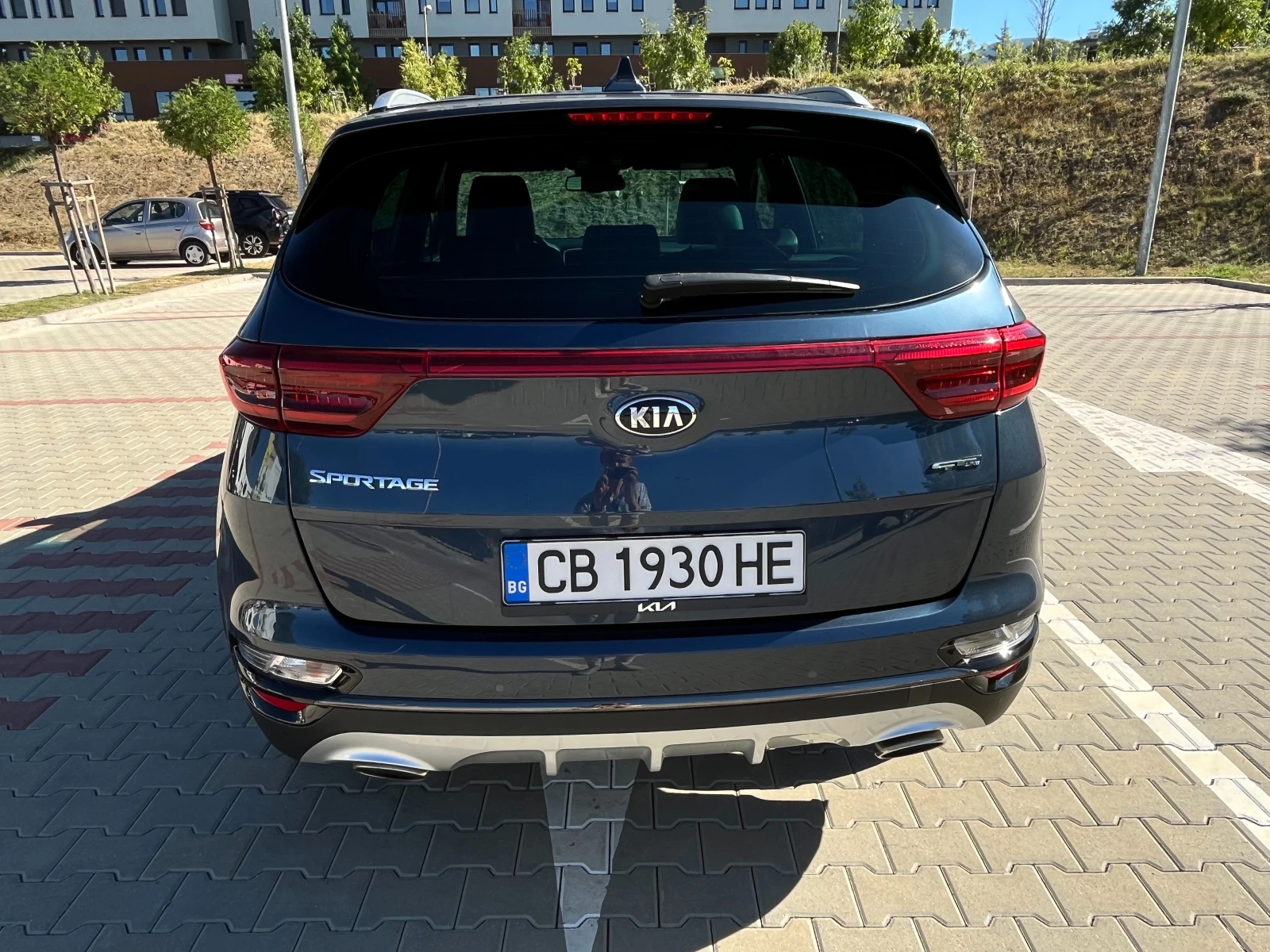 Kia Sportage 1.6 T-GDI GT Line, Пълна сервизна история - изображение 4