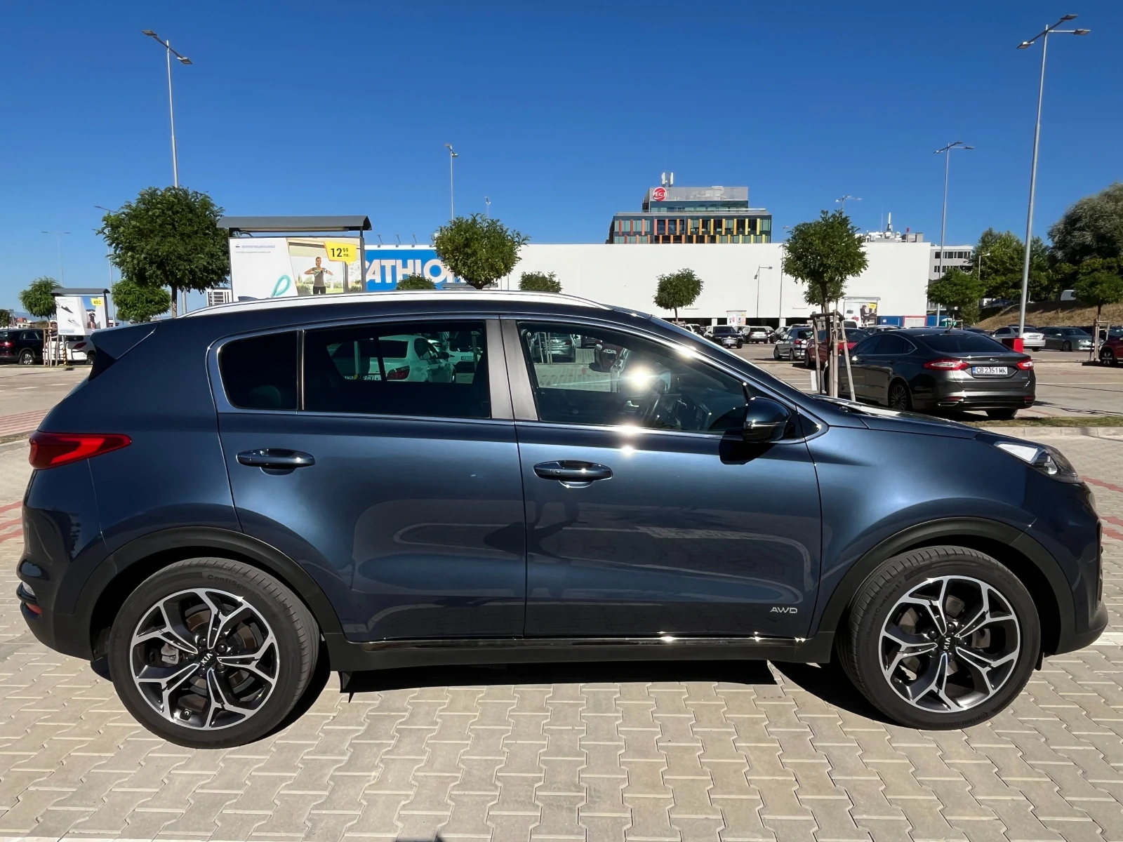 Kia Sportage 1.6 T-GDI GT Line, Пълна сервизна история - изображение 6