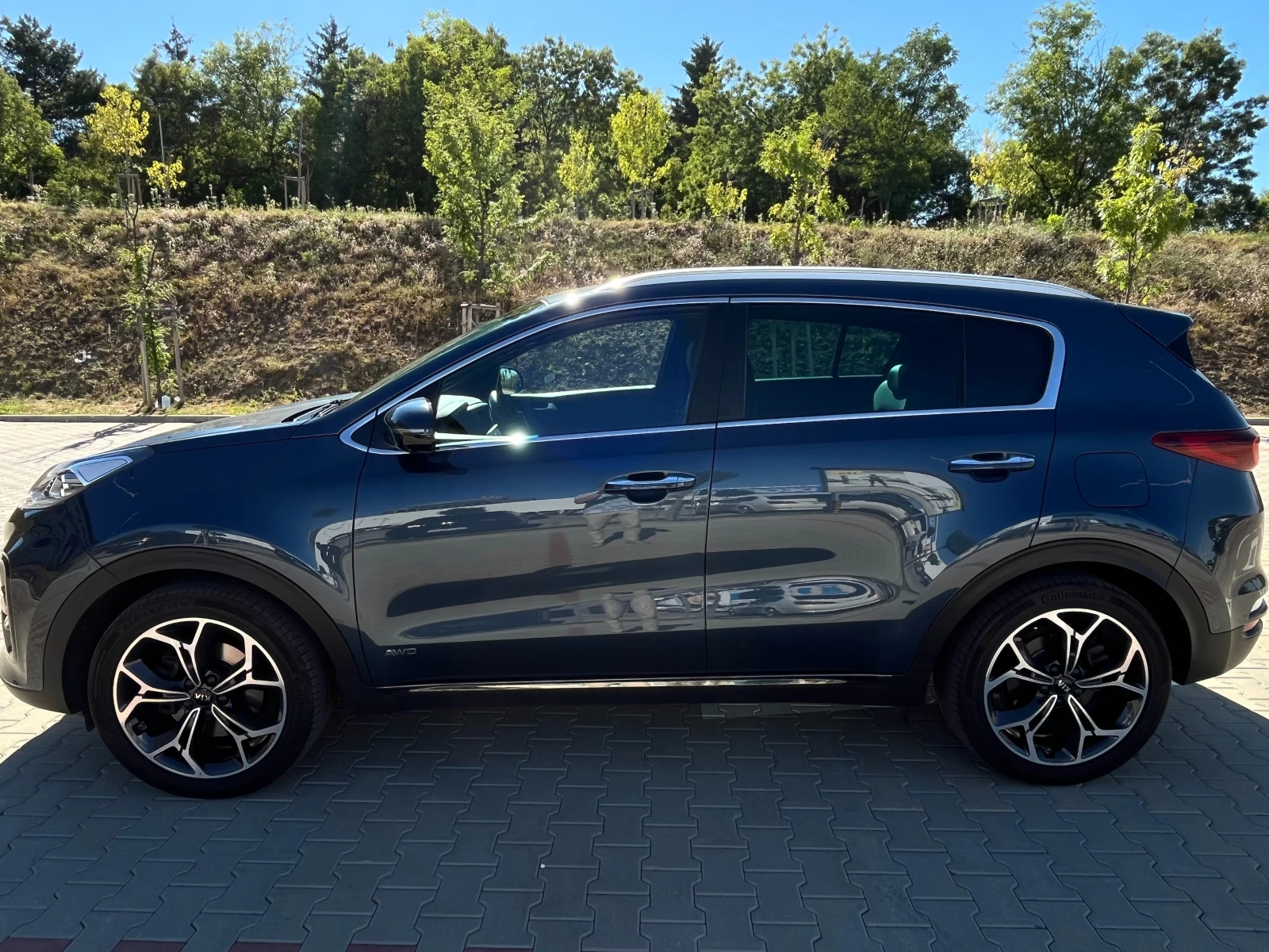 Kia Sportage 1.6 T-GDI GT Line, Пълна сервизна история - изображение 2