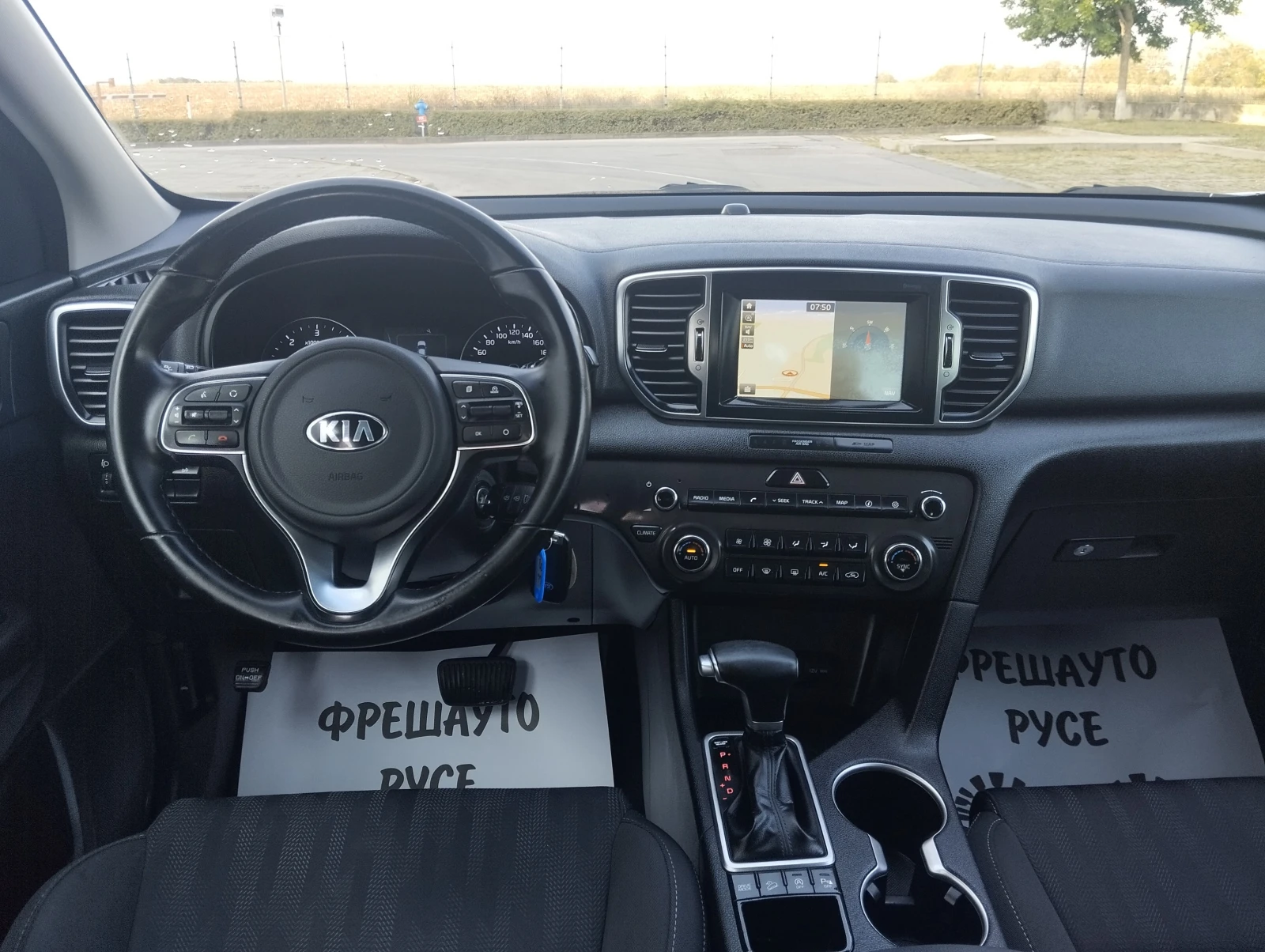 Kia Sportage 1.7CRDI Navi Камера - изображение 8