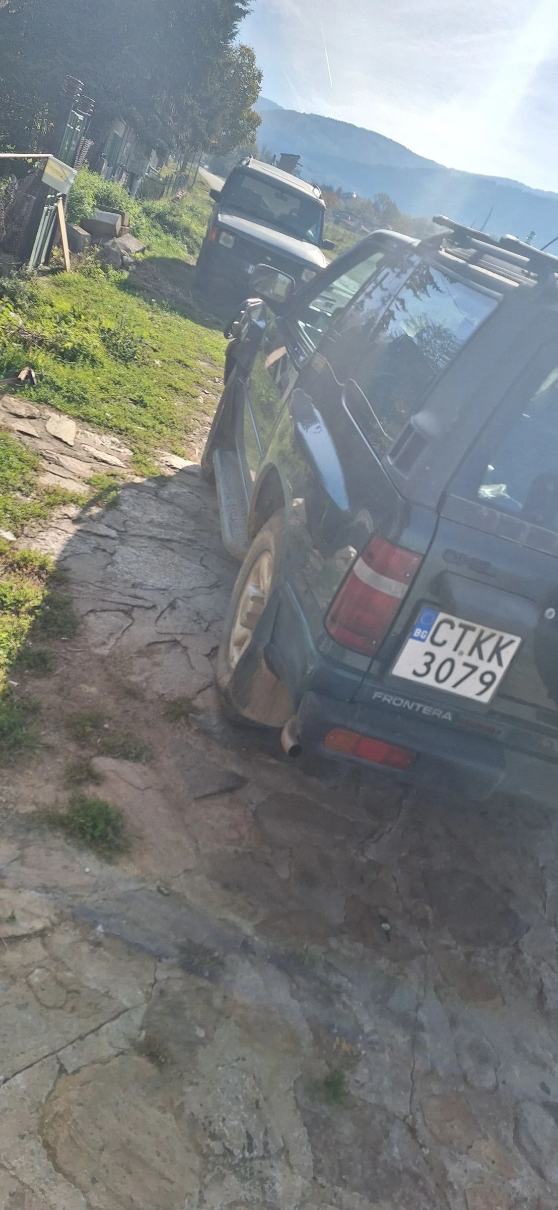Opel Frontera Sport A | Mobile.bg — изображение 1