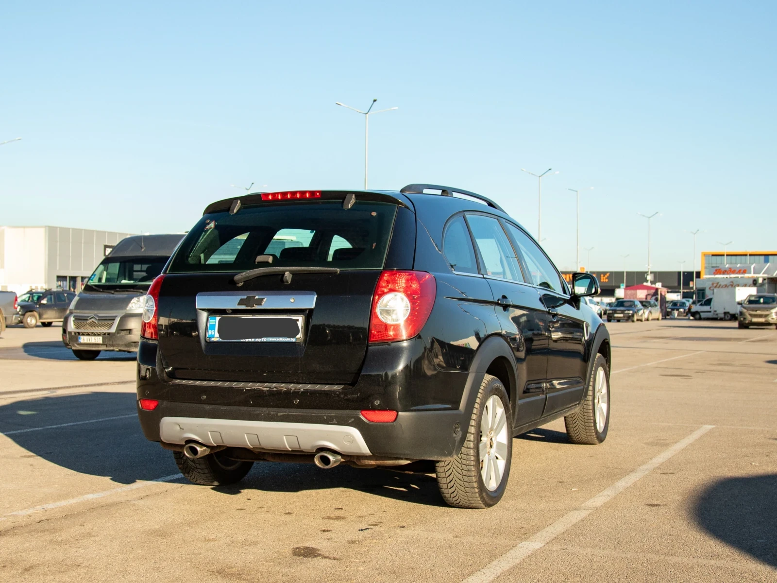 Chevrolet Captiva 3.2 AWD - изображение 3