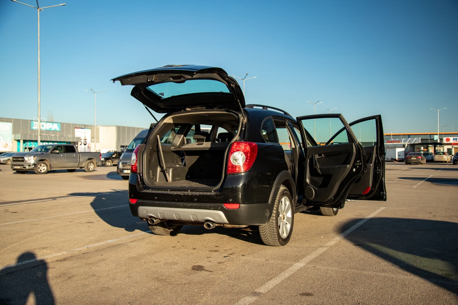 Chevrolet Captiva 3.2 AWD - изображение 6
