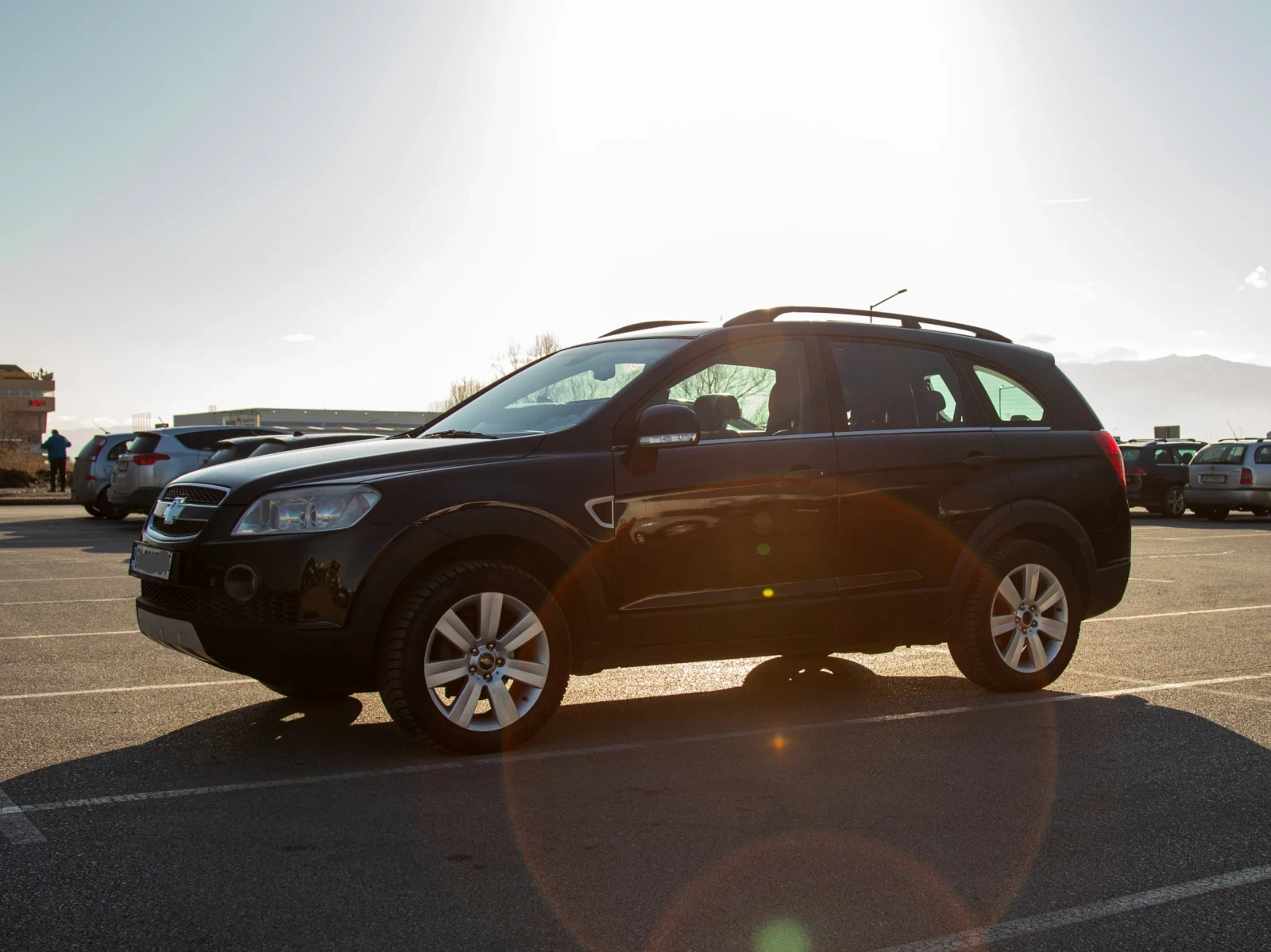 Chevrolet Captiva 3.2 AWD - изображение 5