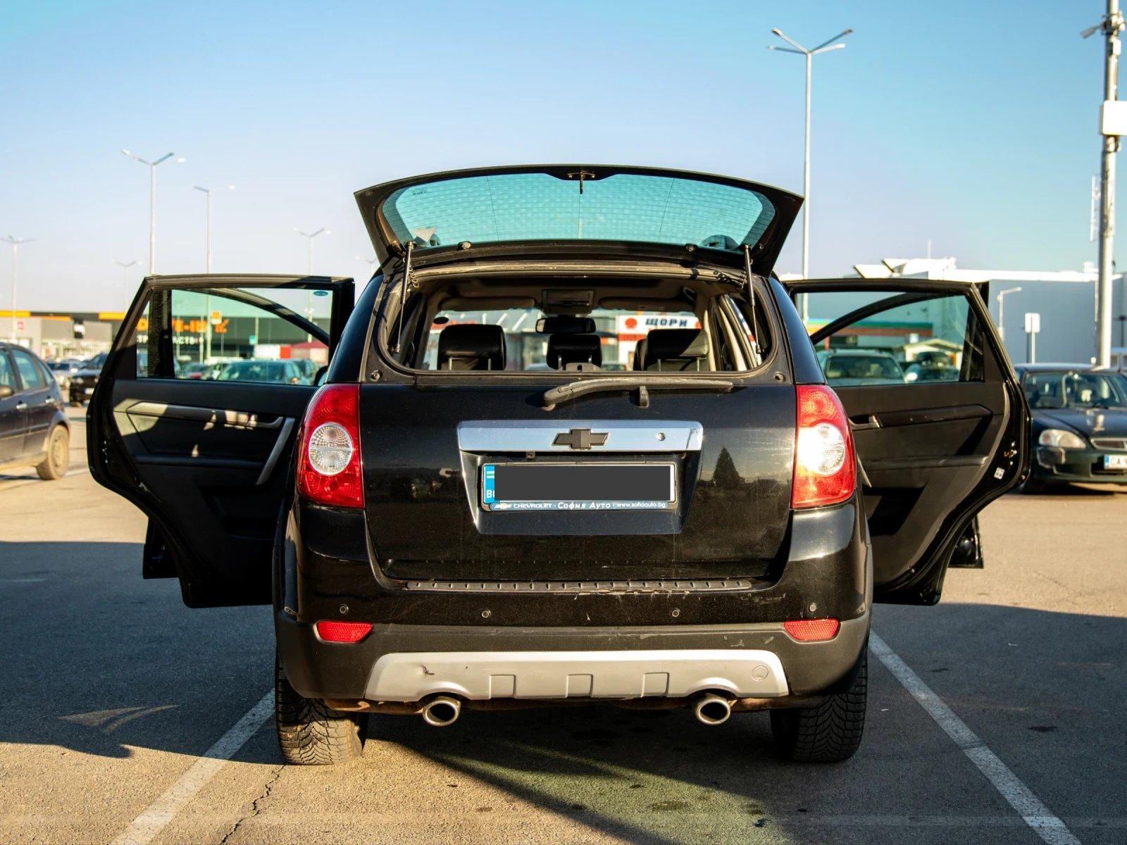 Chevrolet Captiva 3.2 AWD - изображение 4