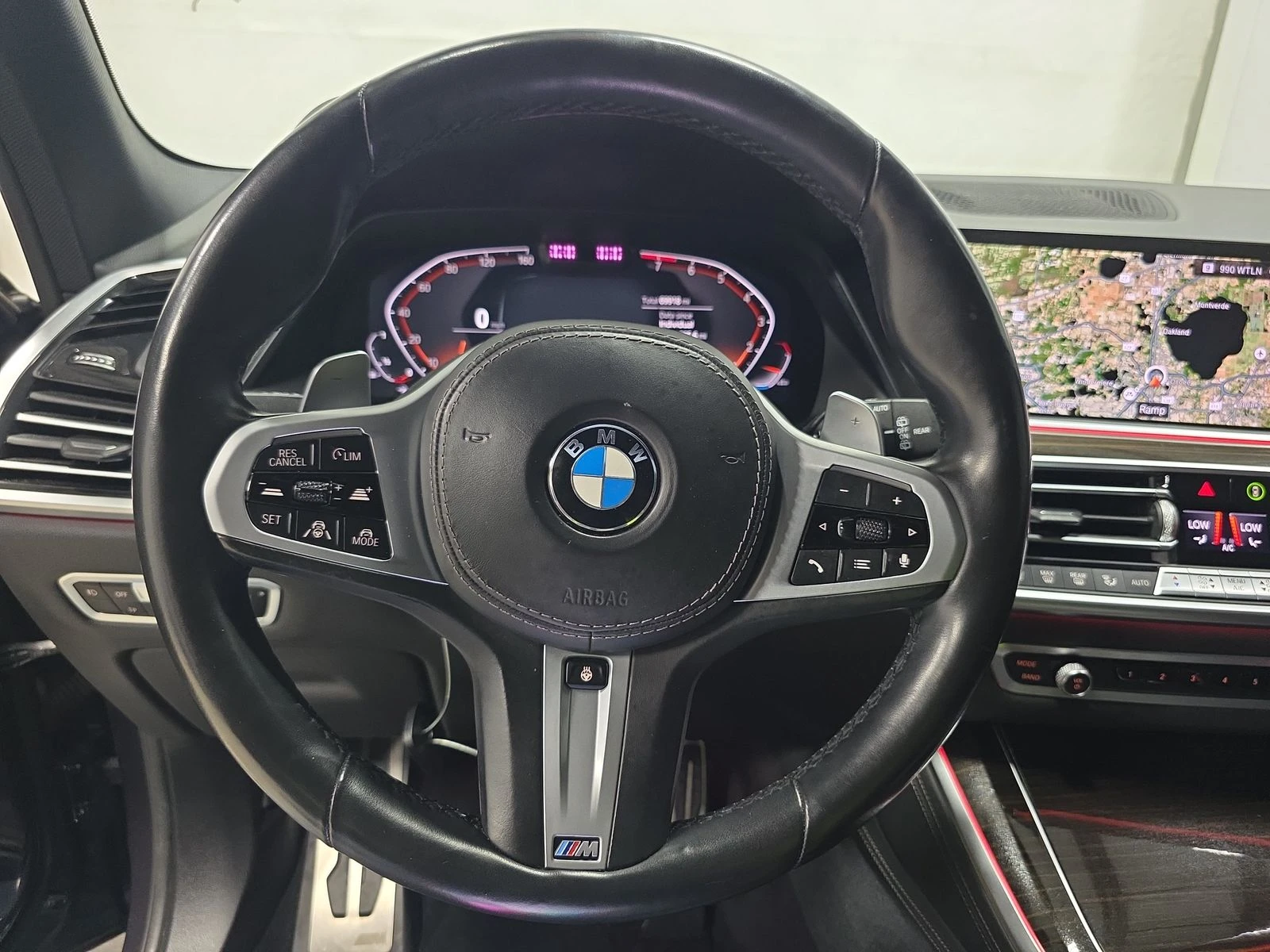BMW X5 M-PACK* LASERLIGHT* HEADUP* МАСАЖ* ДИСТРО* ОБДУХ*  - изображение 7
