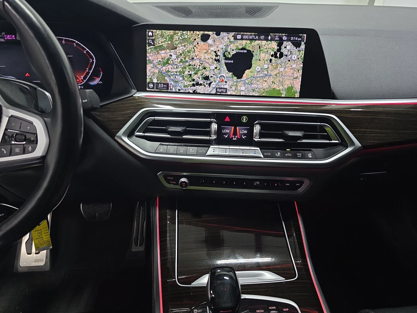 BMW X5 M-PACK* LASERLIGHT* HEADUP* МАСАЖ* ДИСТРО* ОБДУХ*  - изображение 10