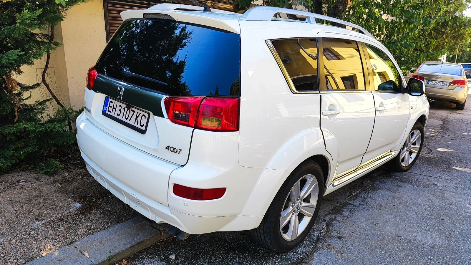 Peugeot 4007  - изображение 2