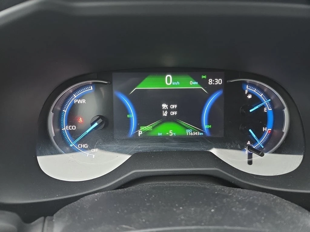 Toyota Rav4 * HYBRID XLE * CARFAX * БЕЗ ПЪРВОНАЧАЛНА ВНОСКА - изображение 9