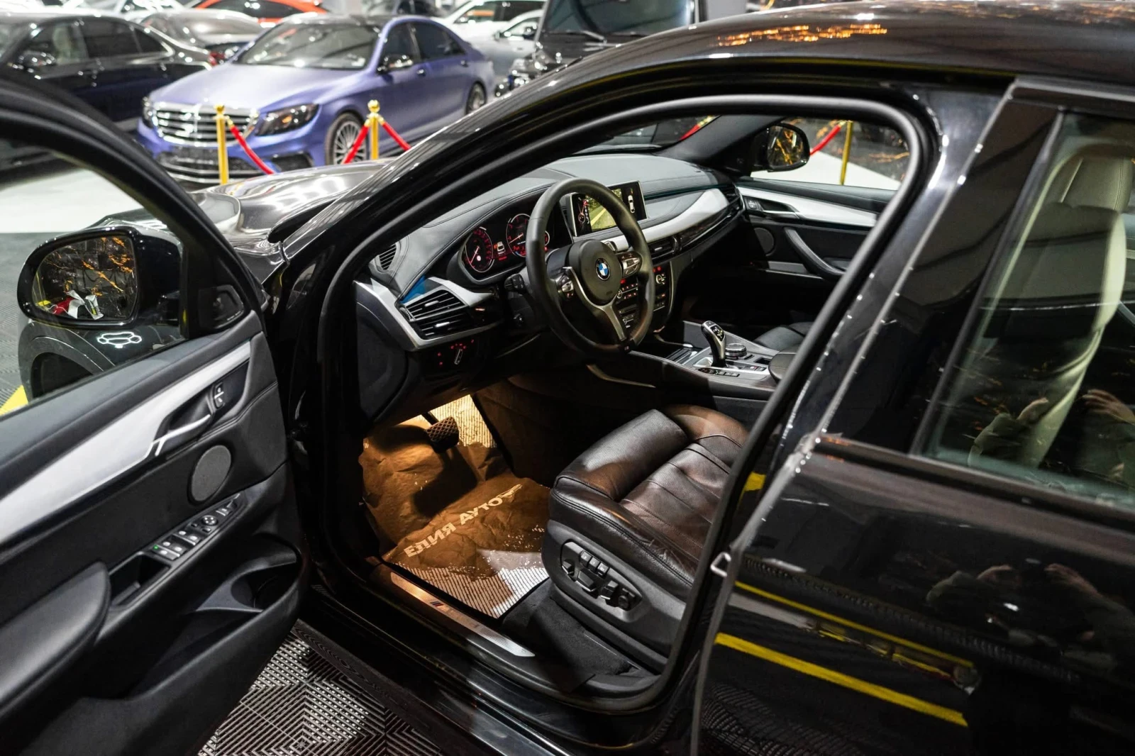 BMW X5 M50D XDRIVE FULL M PACK H&K ������ 100% | Mobile.bg � ����������� 11