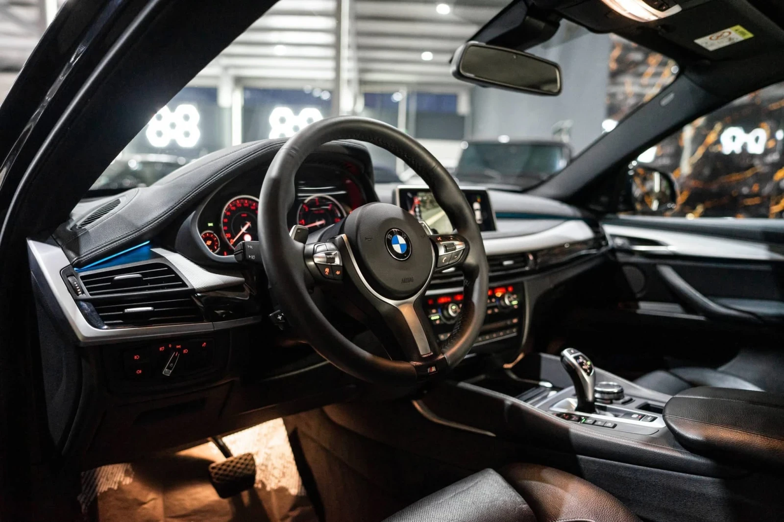 BMW X5 M50D XDRIVE FULL M PACK H&K ������ 100% | Mobile.bg � ����������� 12