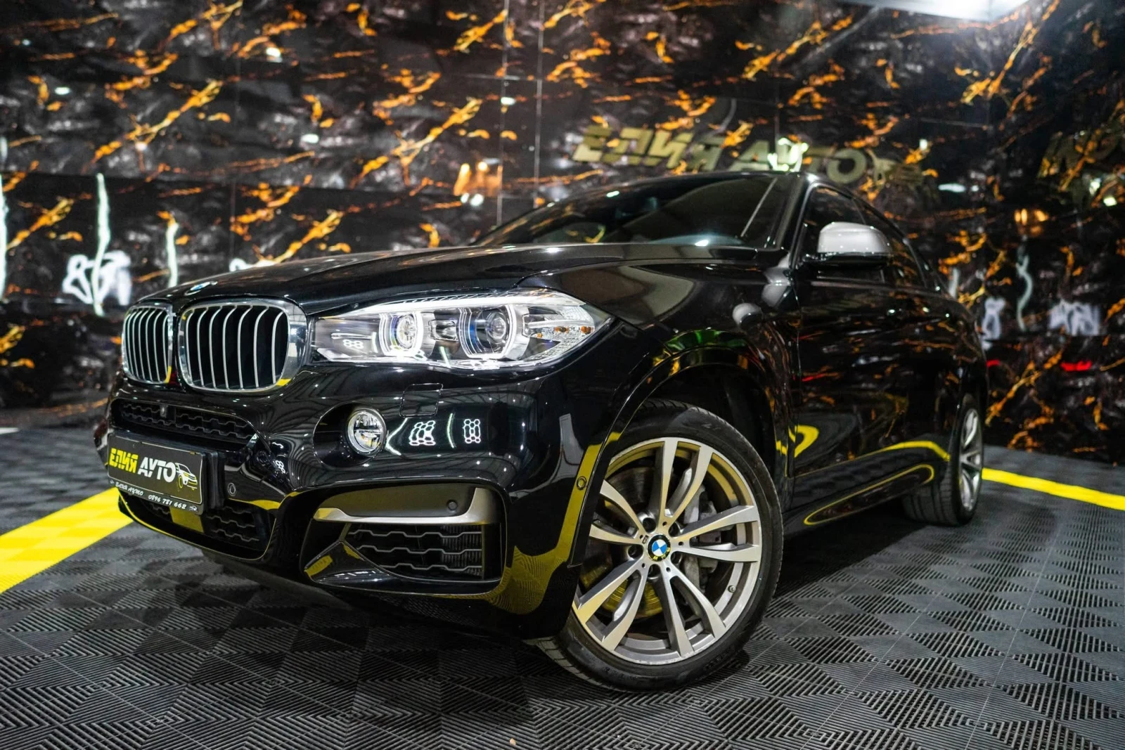 BMW X5 M50D XDRIVE FULL M PACK H&K ������ 100% | Mobile.bg � ����������� 4