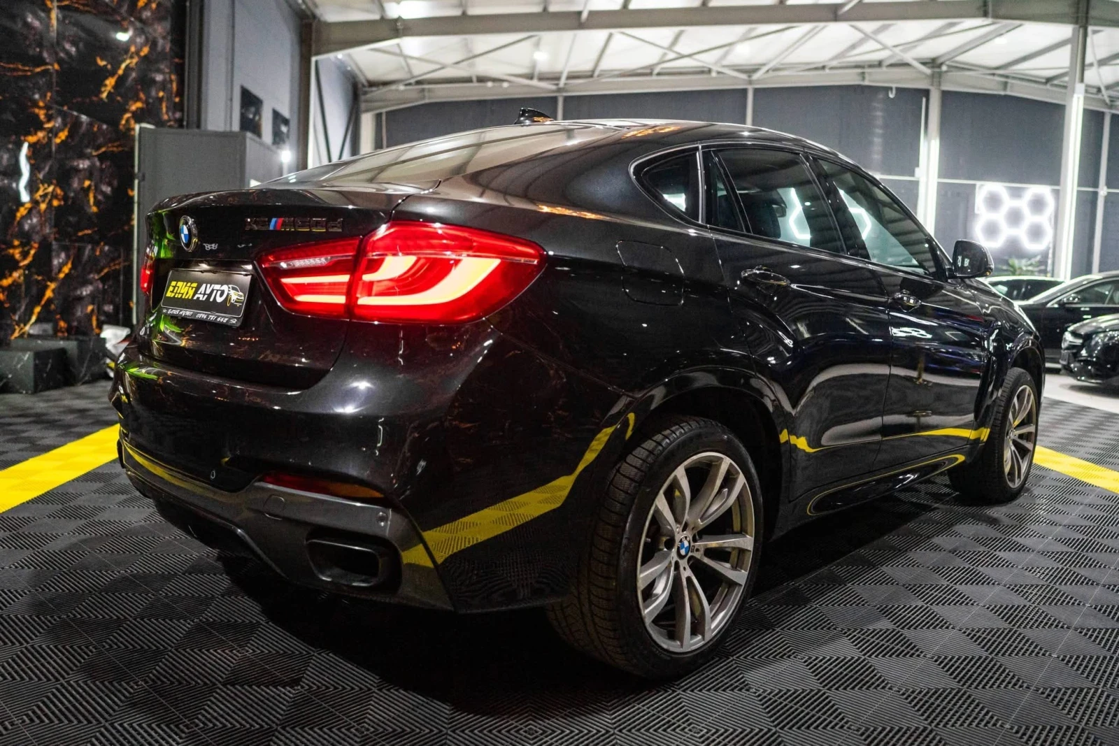 BMW X5 M50D XDRIVE FULL M PACK H&K ������ 100% | Mobile.bg � ����������� 9