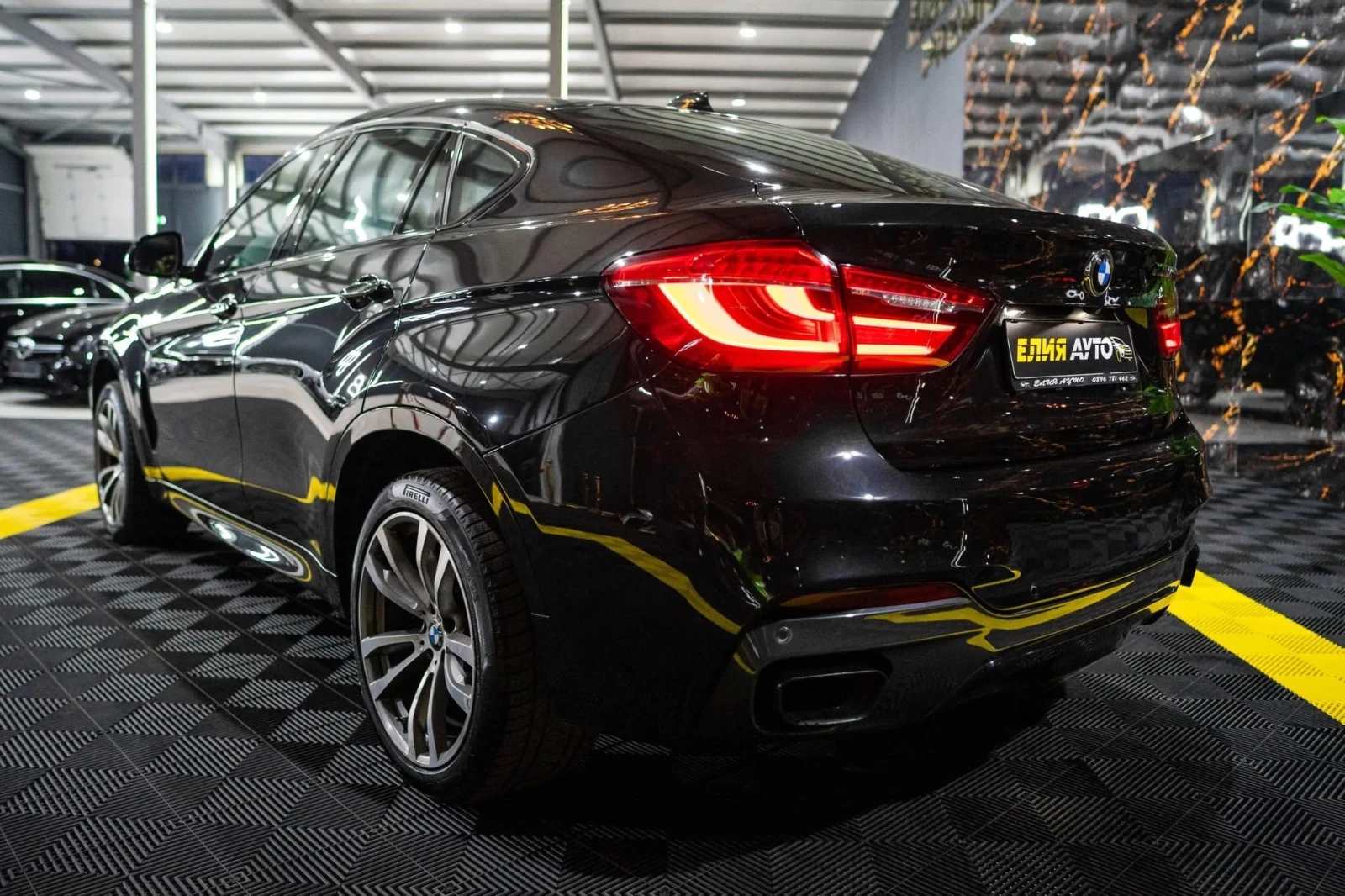 BMW X5 M50D XDRIVE FULL M PACK H&K ������ 100% | Mobile.bg � ����������� 6