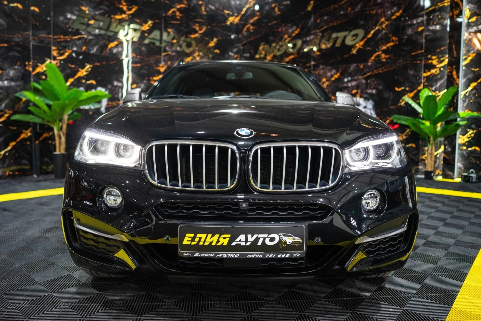 BMW X5 M50D XDRIVE FULL M PACK H&K ������ 100% | Mobile.bg � ����������� 3