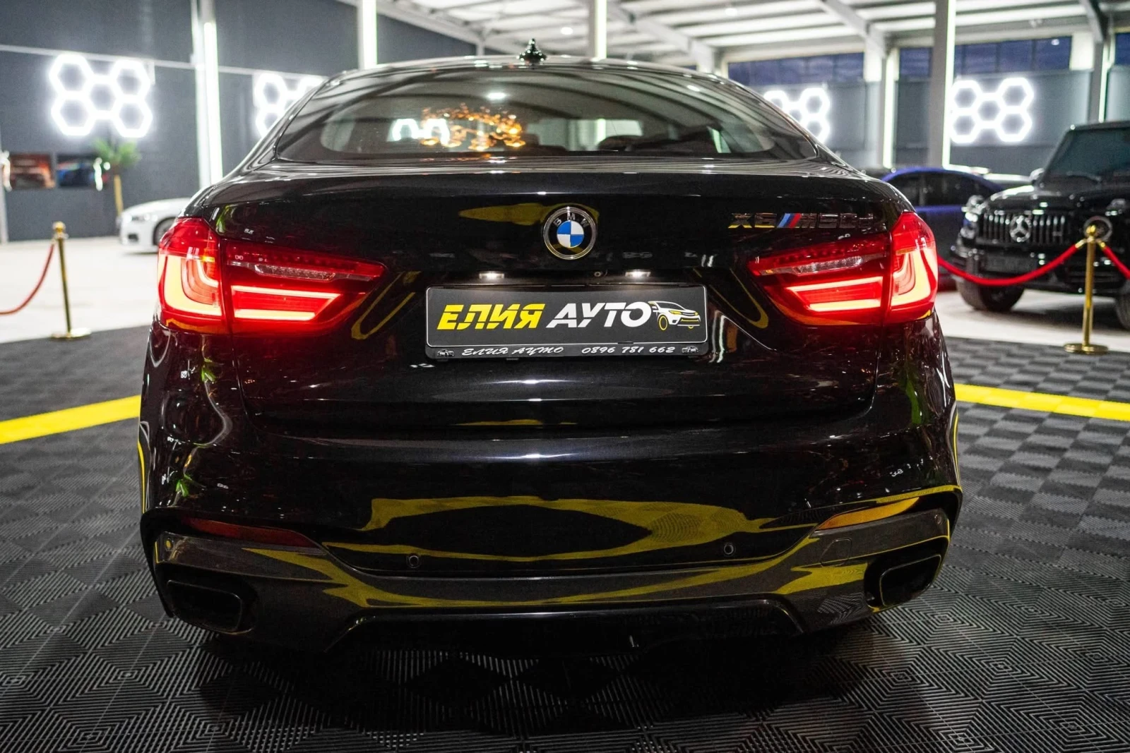 BMW X5 M50D XDRIVE FULL M PACK H&K ������ 100% | Mobile.bg � ����������� 8