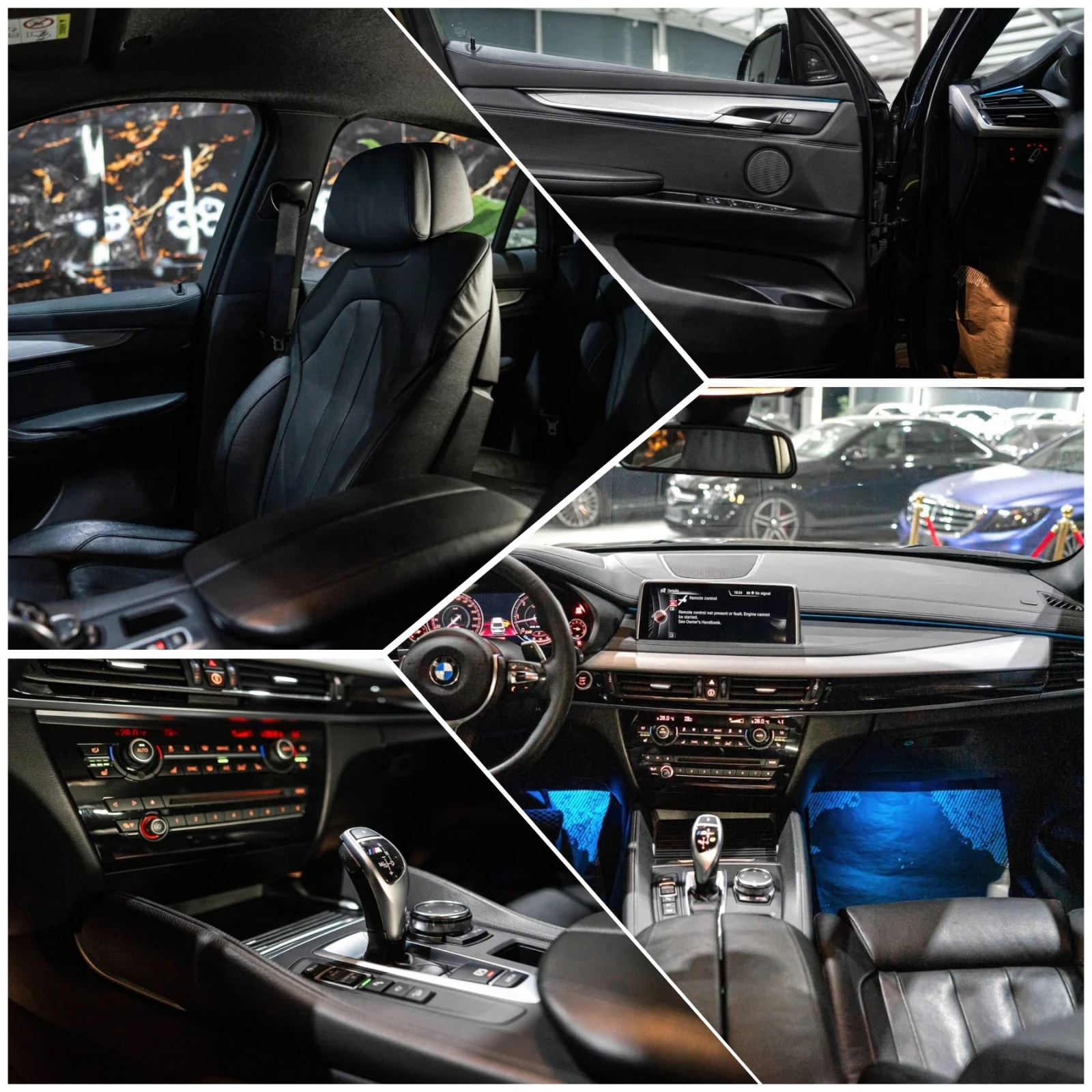 BMW X5 M50D XDRIVE FULL M PACK H&K ������ 100% | Mobile.bg � ����������� 16