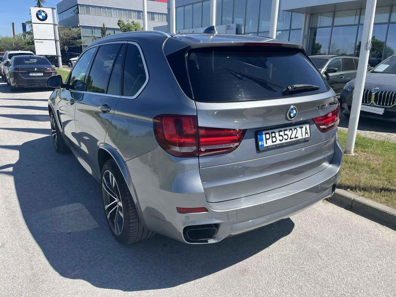 BMW X5 BMW X5 M50d 381к.с M-PACKET 360* HEADUP!ВАКУМ!!!