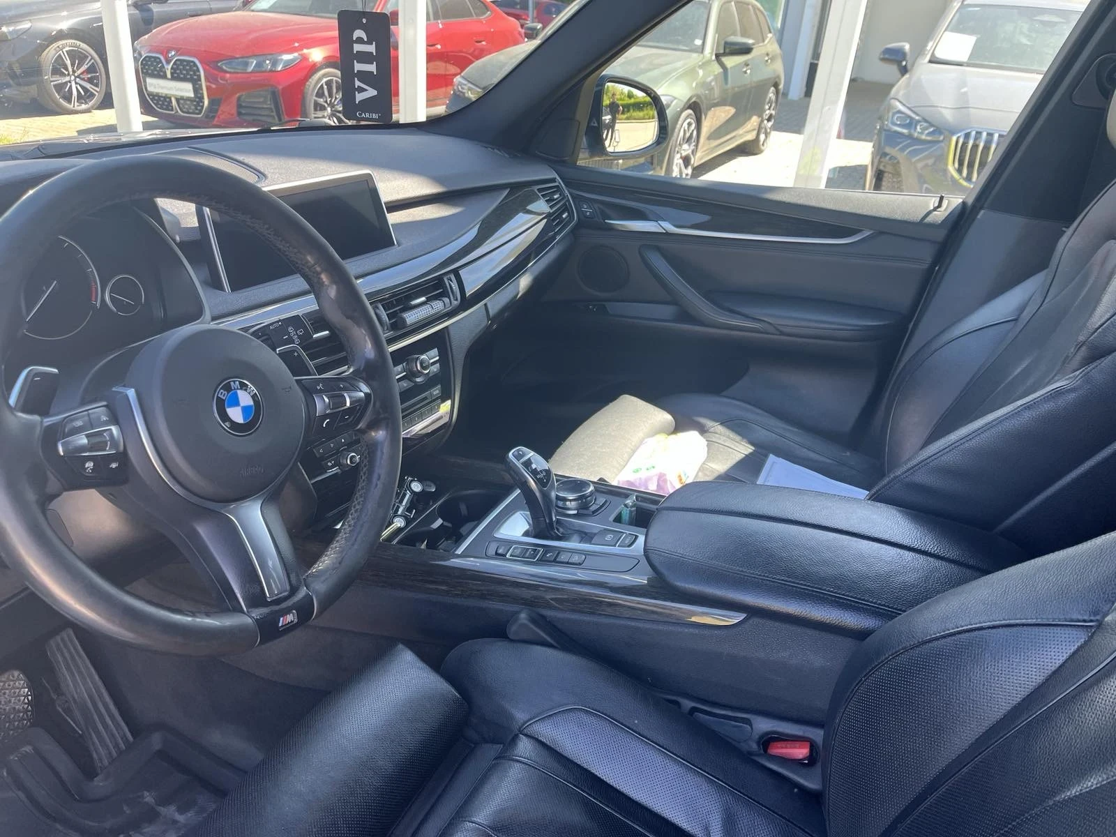 BMW X5 BMW X5 M50d 381к.с M-PACKET 360* HEADUP!ВАКУМ!!!, снимка 4 - Автомобили и джипове - 53136820