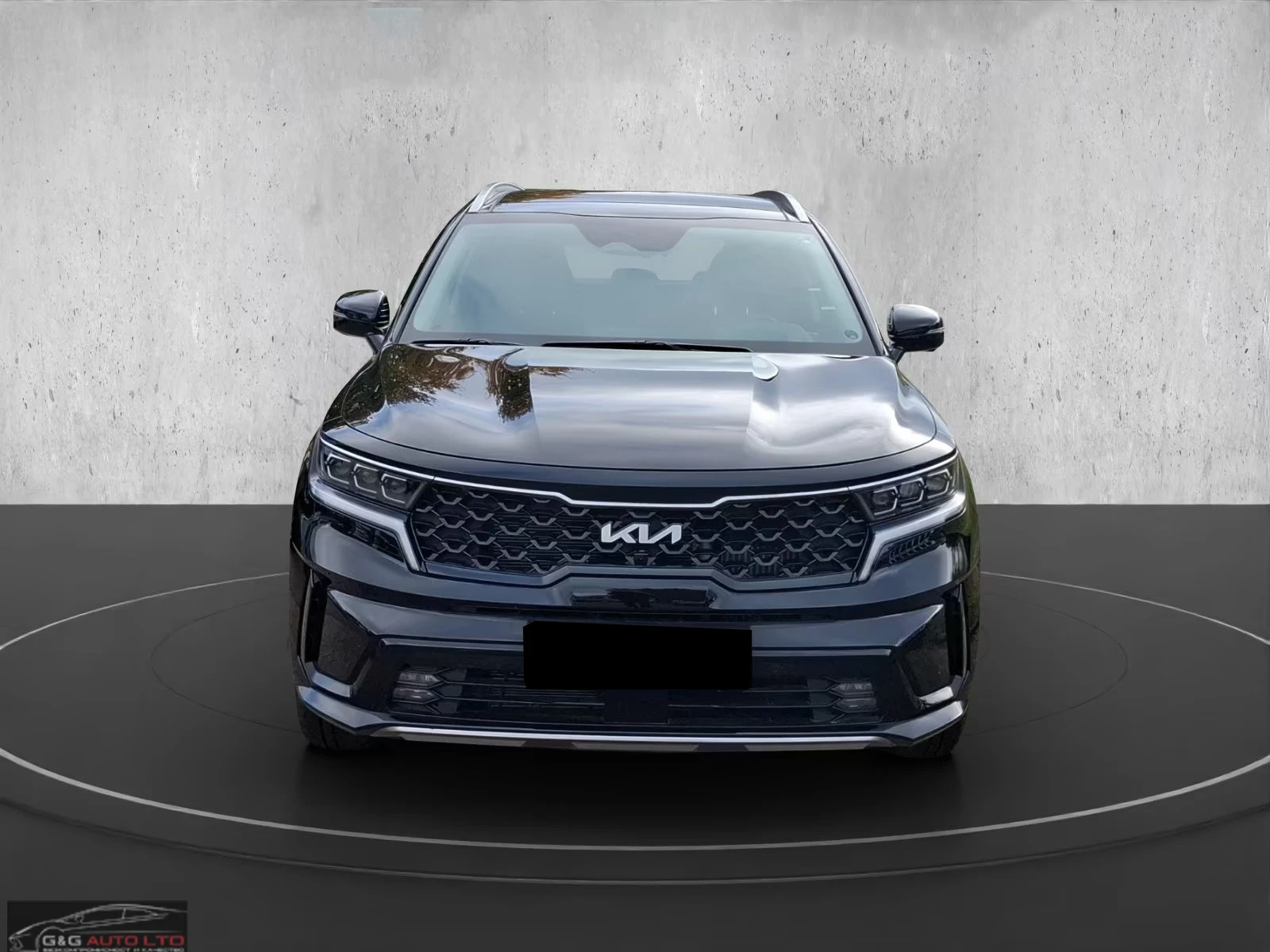 Kia Sorento НОВ!/1.6T-GDI/230HP/PLATINUM/PANO/MEMO/360/922g, снимка 2 - Автомобили и джипове - 53828009