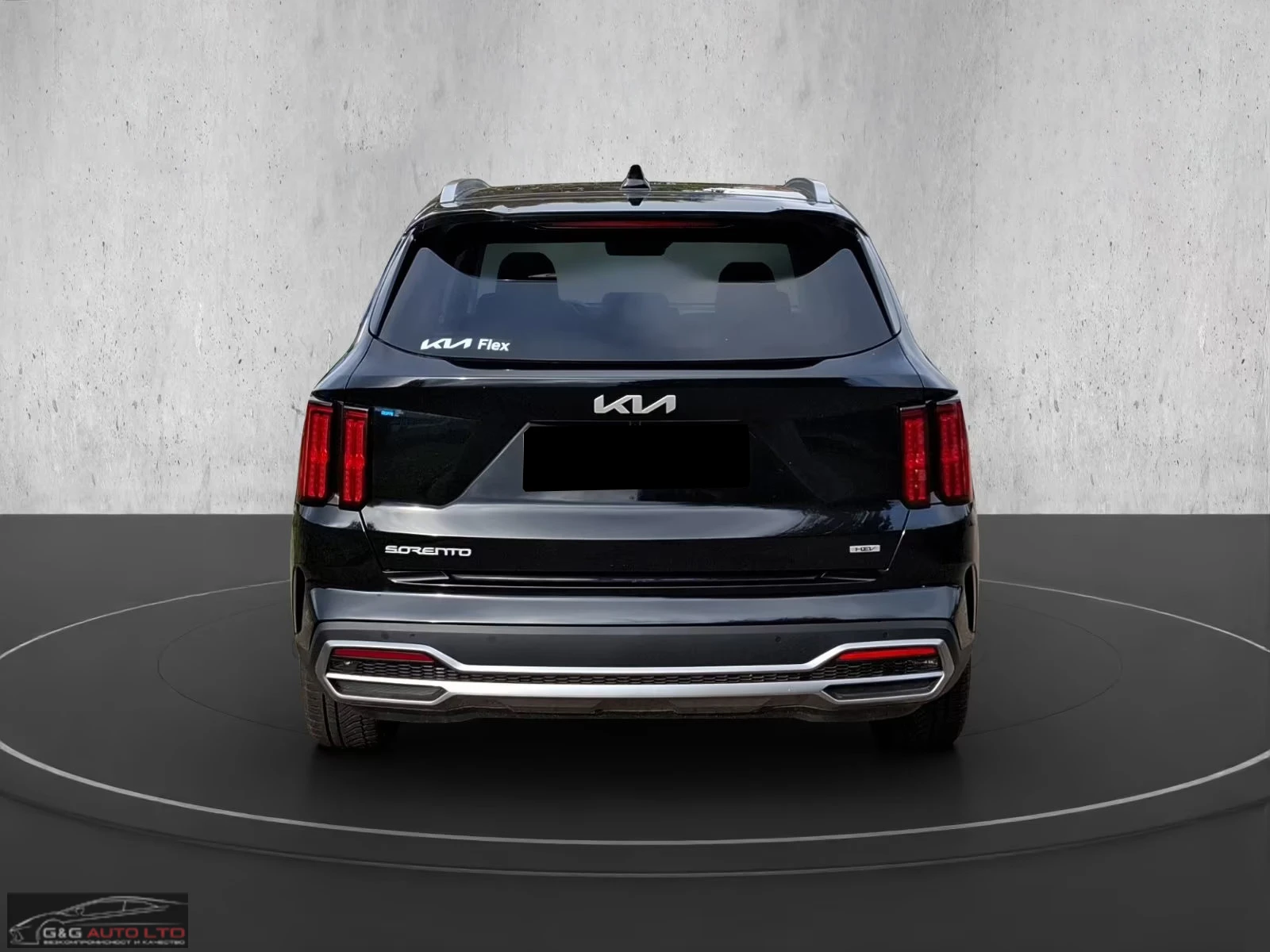 Kia Sorento НОВ!/1.6T-GDI/230HP/PLATINUM/PANO/MEMO/360/922g, снимка 6 - Автомобили и джипове - 53828009